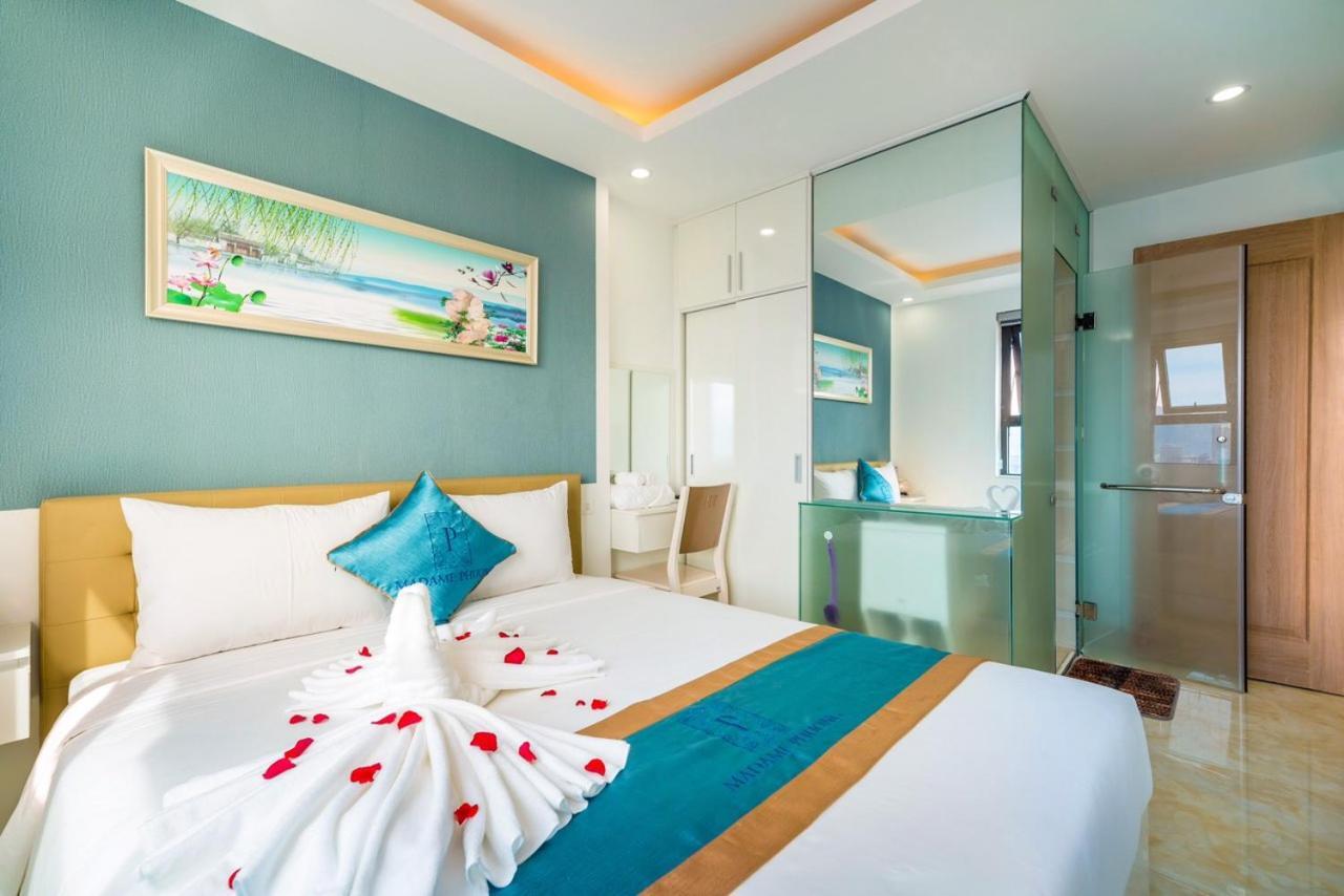Madame Phuong - Can Ho Huong Bien Da Nang Exterior foto